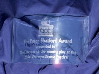 Peter Shatford Award